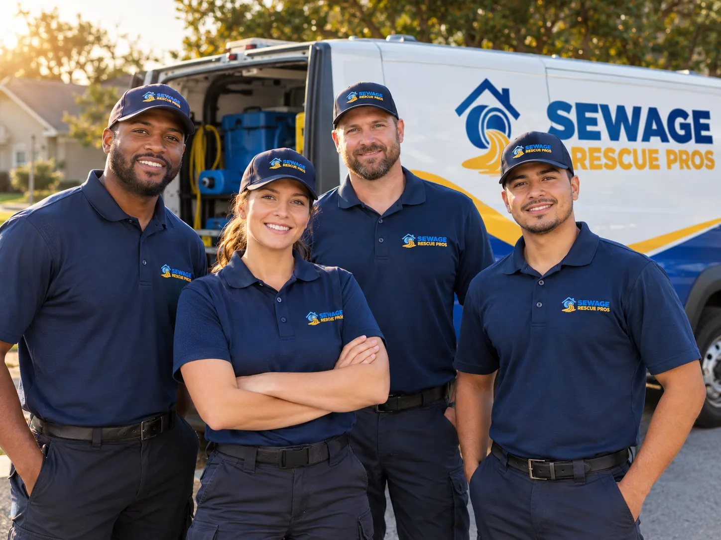 Sewage Backup Cleanup company in Big Bend, CA