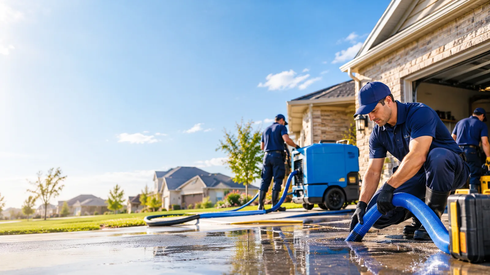 Sewage Backup Cleanup in Big Bend, CA near me